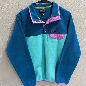 Patagonia Pullover | Blue & Purple | Adult S